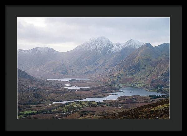 Carrantuohill Summit Landscape