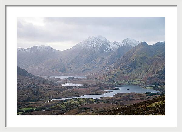 Carrantuohill Summit Landscape
