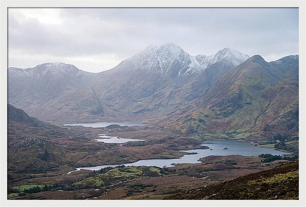 Carrantuohill Summit Landscape