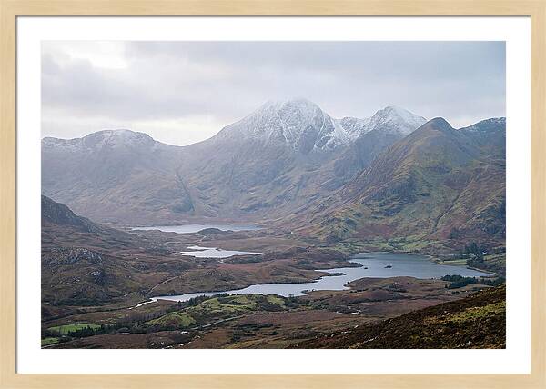 Carrantuohill Summit Landscape
