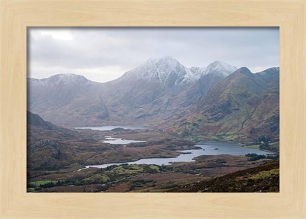 Carrantuohill Summit Landscape