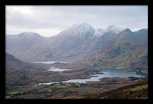 Carrantuohill Summit Landscape