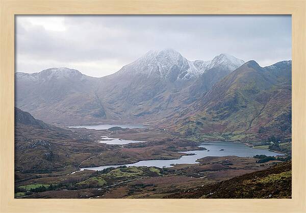 Carrantuohill Summit Landscape