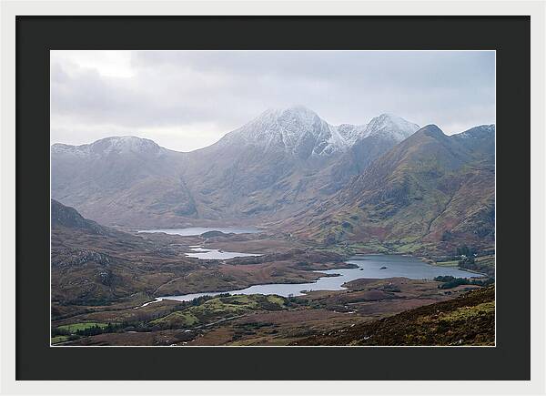 Carrantuohill Summit Landscape