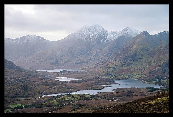 Carrantuohill Summit Landscape