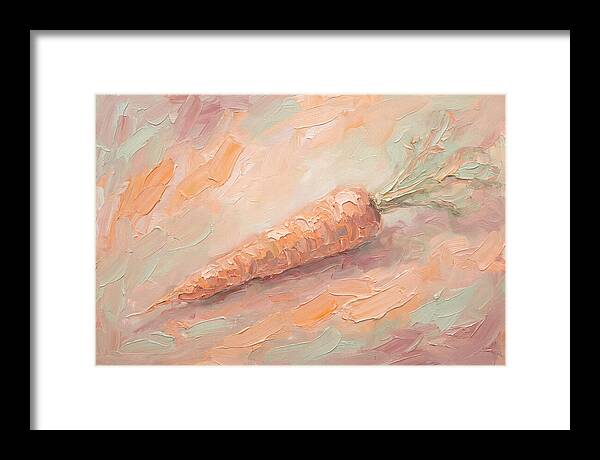 Carrot In Soft Hues
