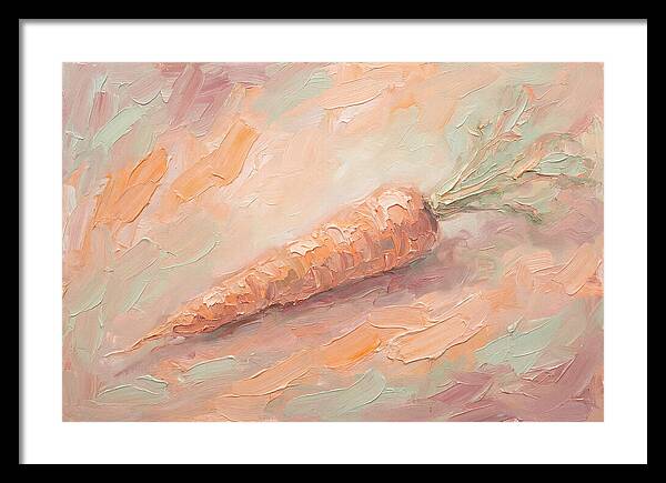 Carrot In Soft Hues