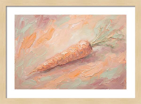 Carrot In Soft Hues
