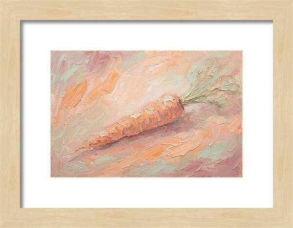Carrot In Soft Hues