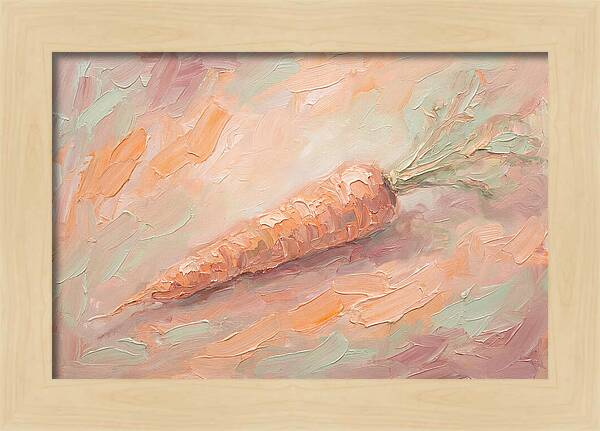 Carrot In Soft Hues