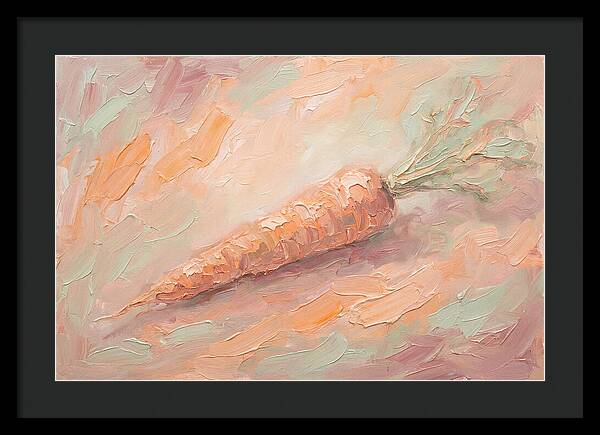 Carrot In Soft Hues