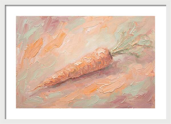 Carrot In Soft Hues