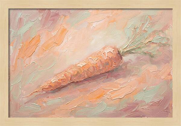 Carrot In Soft Hues