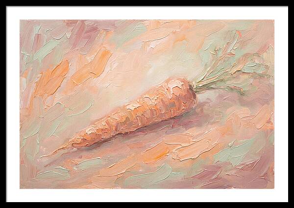 Carrot In Soft Hues