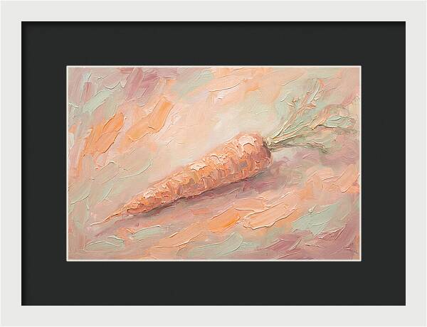 Carrot In Soft Hues