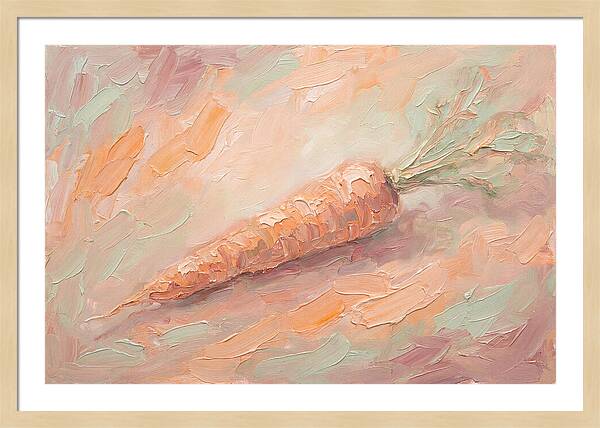 Carrot In Soft Hues