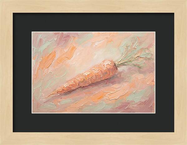 Carrot In Soft Hues