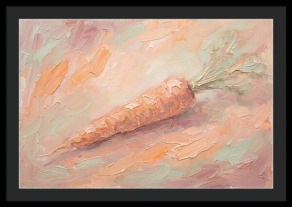 Carrot In Soft Hues
