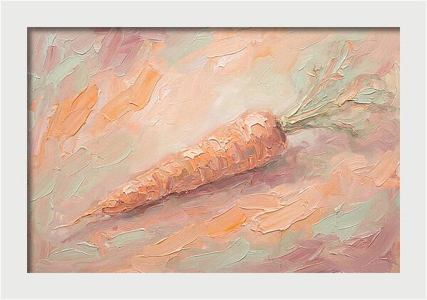 Carrot In Soft Hues