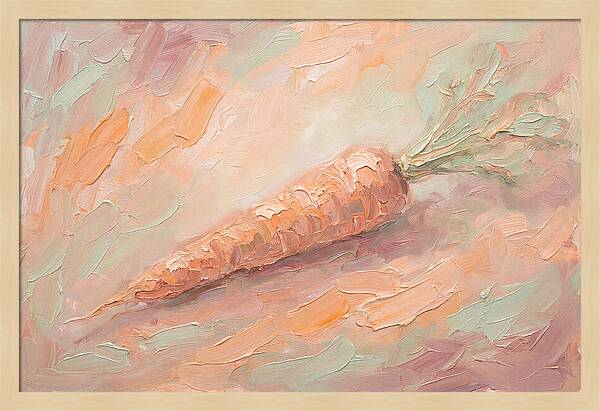 Carrot In Soft Hues