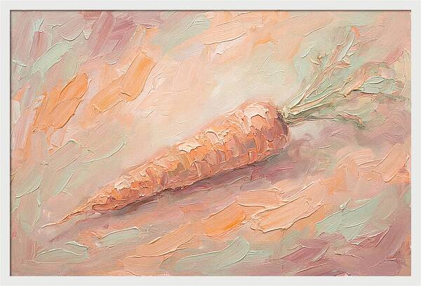 Carrot In Soft Hues