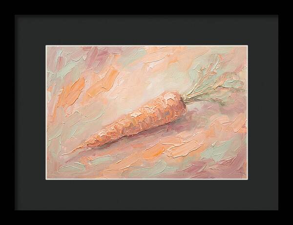 Carrot In Soft Hues