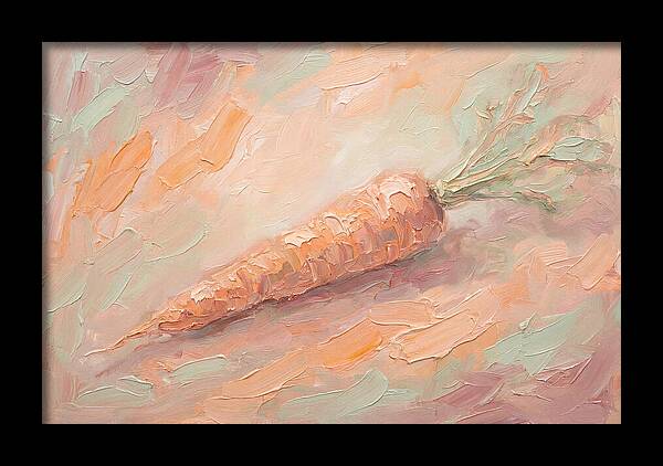 Carrot In Soft Hues