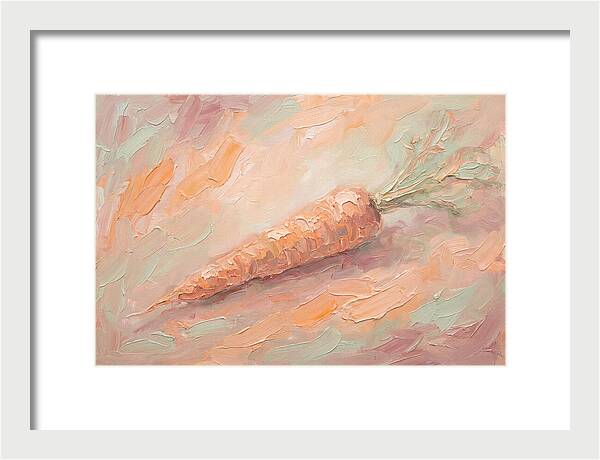 Carrot In Soft Hues