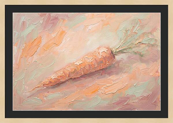 Carrot In Soft Hues