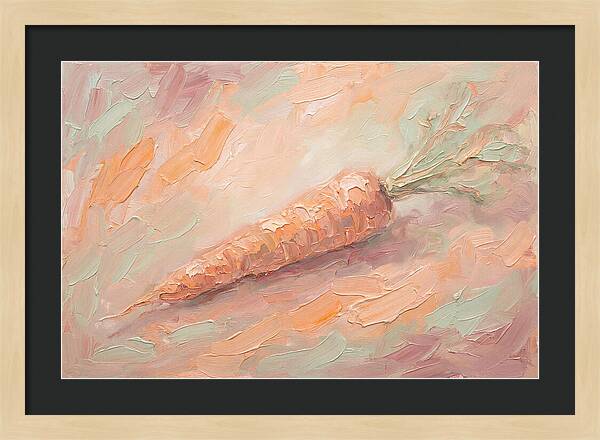 Carrot In Soft Hues