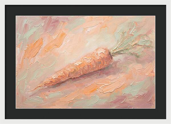 Carrot In Soft Hues