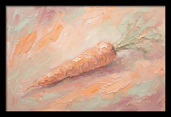 Carrot In Soft Hues