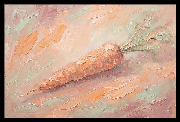 Carrot In Soft Hues
