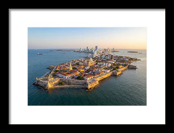 Cartagena At Golden Hour