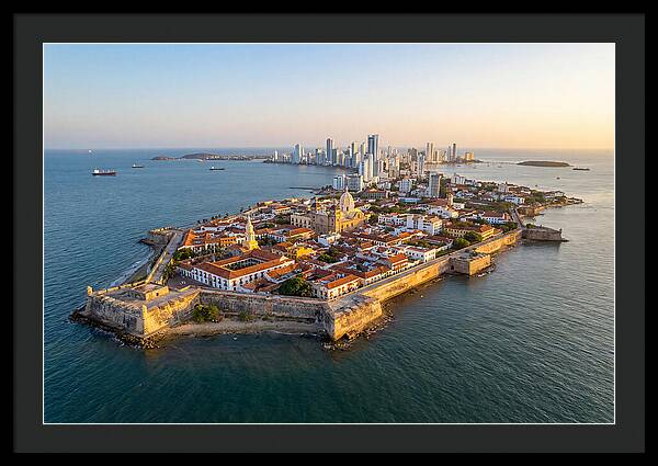 Cartagena At Golden Hour