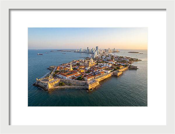 Cartagena At Golden Hour