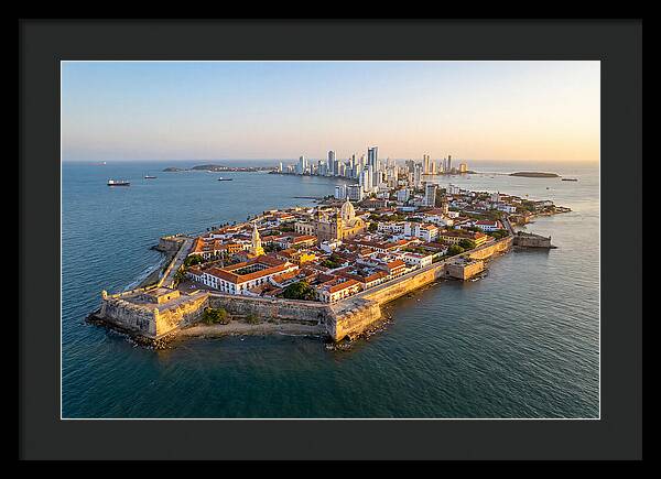 Cartagena At Golden Hour