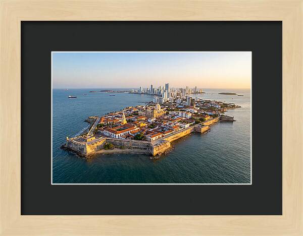 Cartagena At Golden Hour