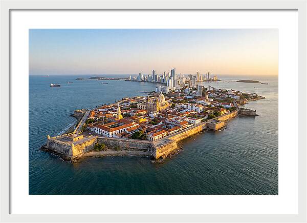 Cartagena At Golden Hour