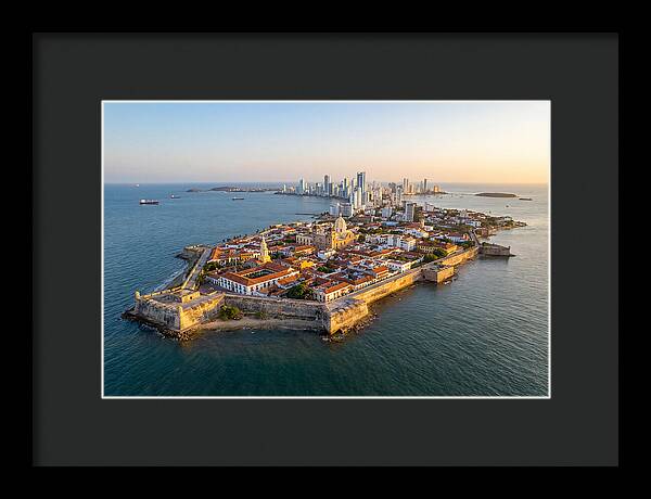Cartagena At Golden Hour