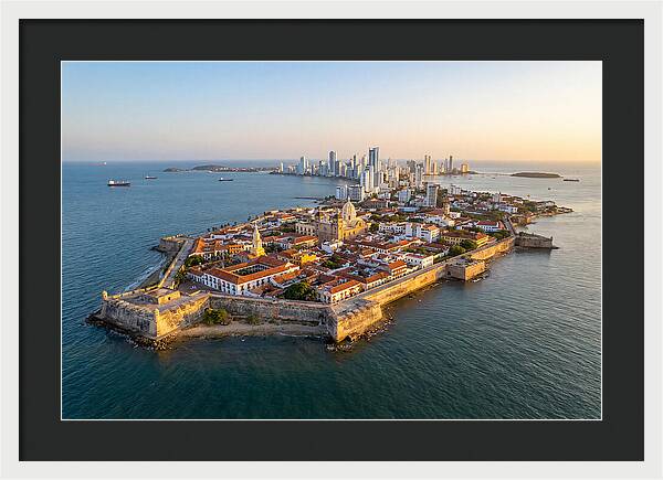 Cartagena At Golden Hour