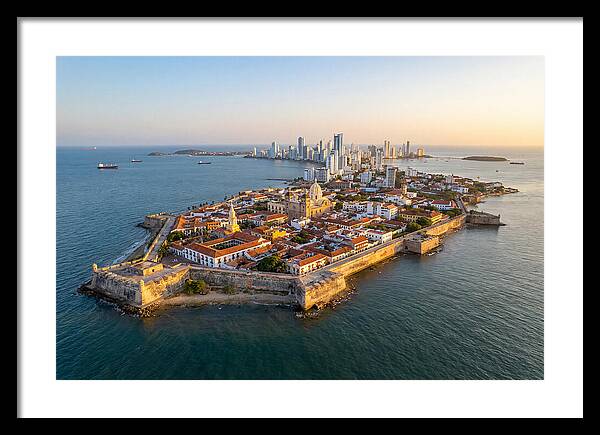 Cartagena At Golden Hour