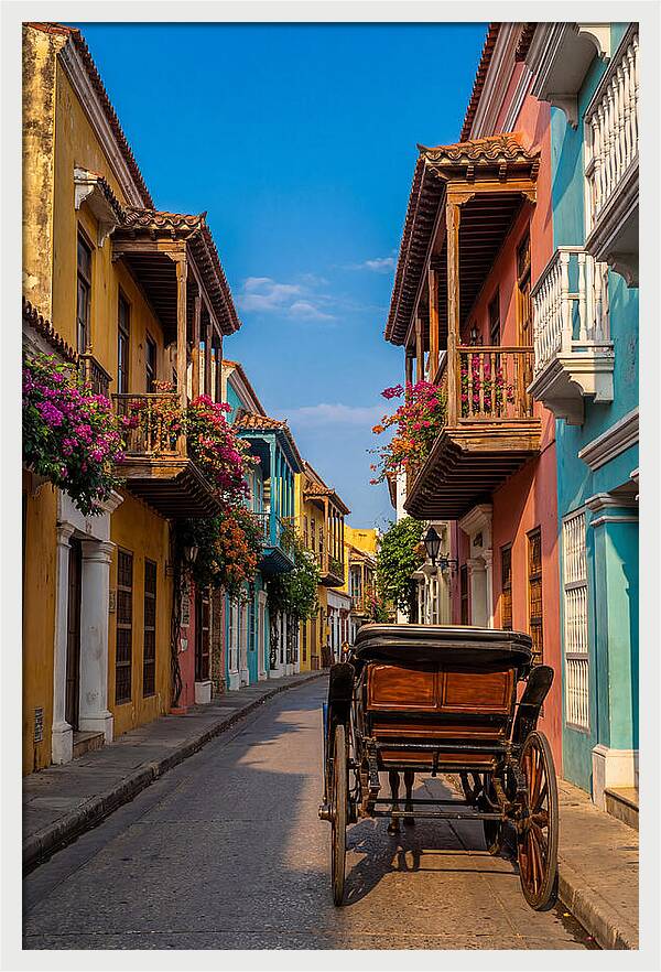 Cartagena Colonial Charm