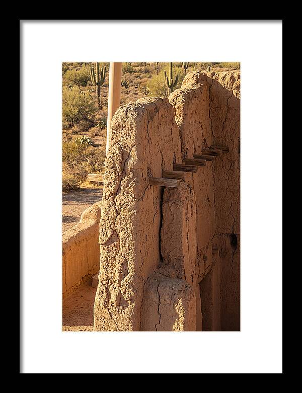 Casa Grande Ruins Detail