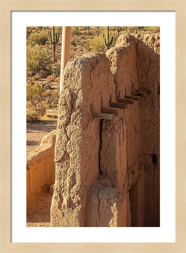 Casa Grande Ruins Detail