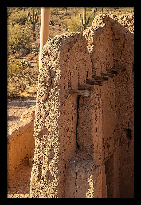 Casa Grande Ruins Detail