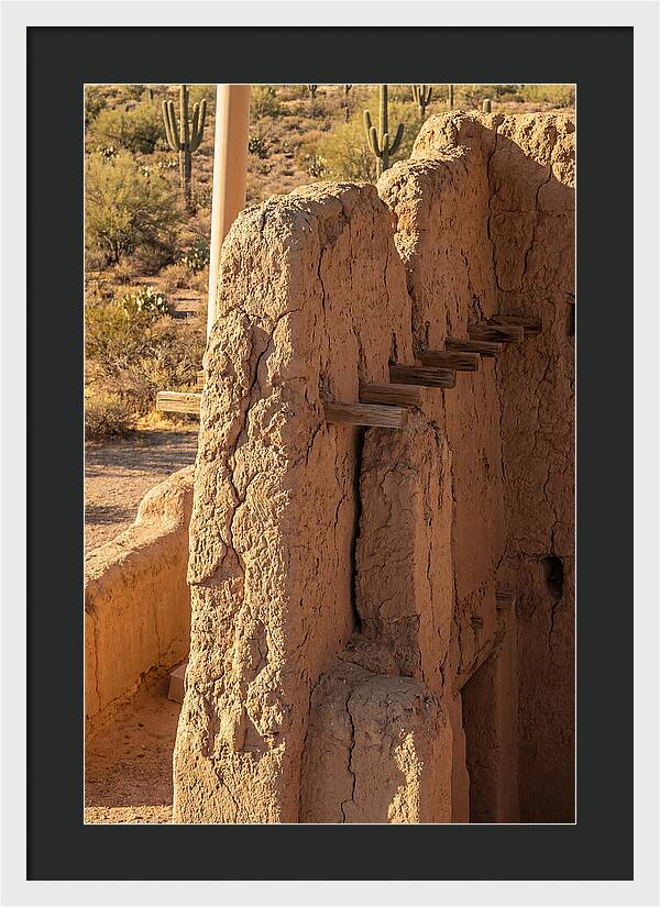 Casa Grande Ruins Detail