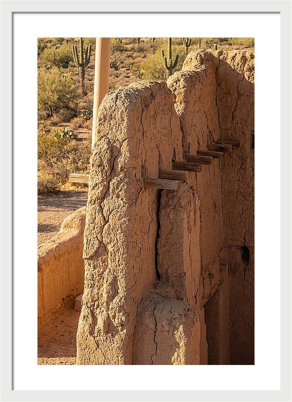 Casa Grande Ruins Detail