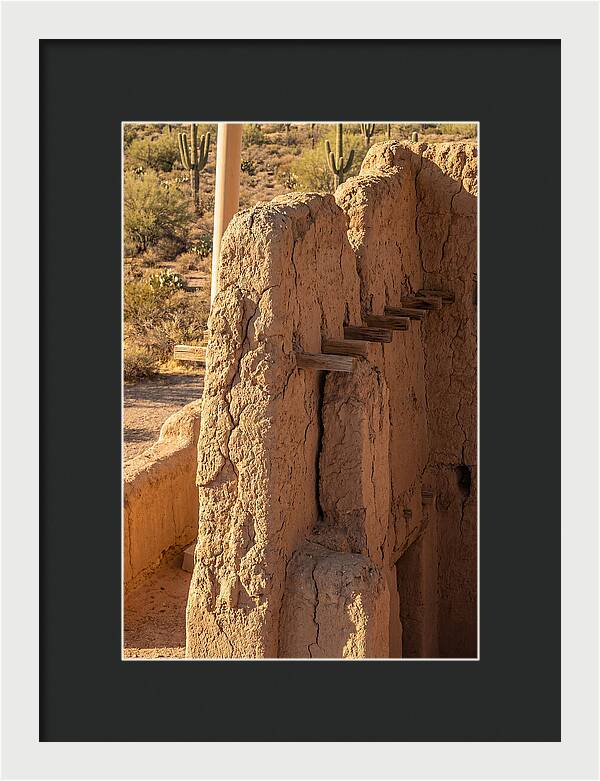 Casa Grande Ruins Detail