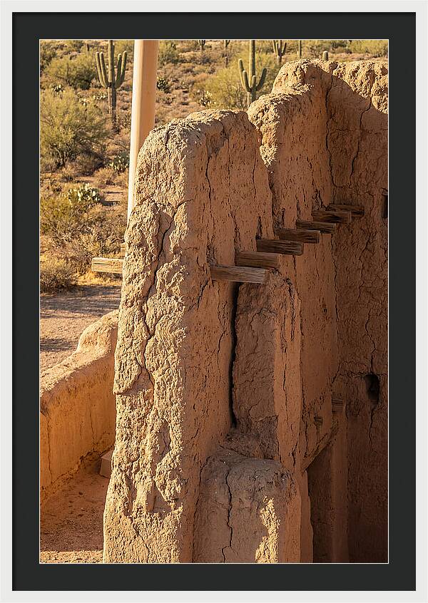 Casa Grande Ruins Detail